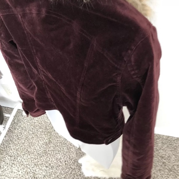 Forever 21 XXI Woman Jacket Sz S Red - Picture 6 of 8